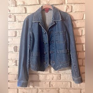 Vintage Chaps Denim Jacket